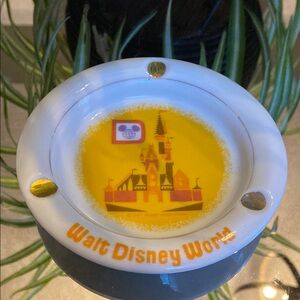 Vintage 1970’s Walt Disney World Ashtray